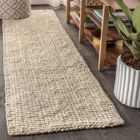 Chunky Jute Rug, Jute Lights, Jute Runner Rug, Jute Rug Runner, Jute Runner, Jute Area Rugs, Rugs And Mats, Hemp Rugs, Light Ivory