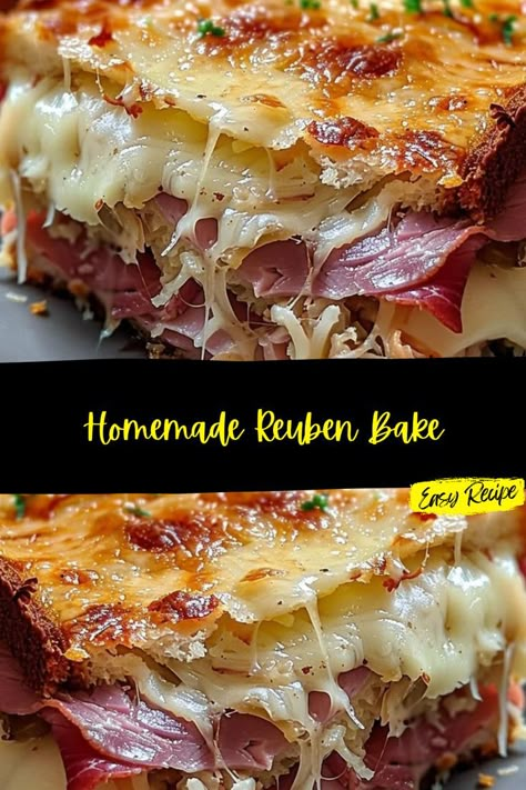 Rubin Crescent Bake, Easy Reuben Bake, Homemade Rueben Bake, Ruben Crescent Bake, Homemade Reuben Bake, Rueben Crescent Bake, Rueben Rolls, Rubin Bake, Rueben Casserole