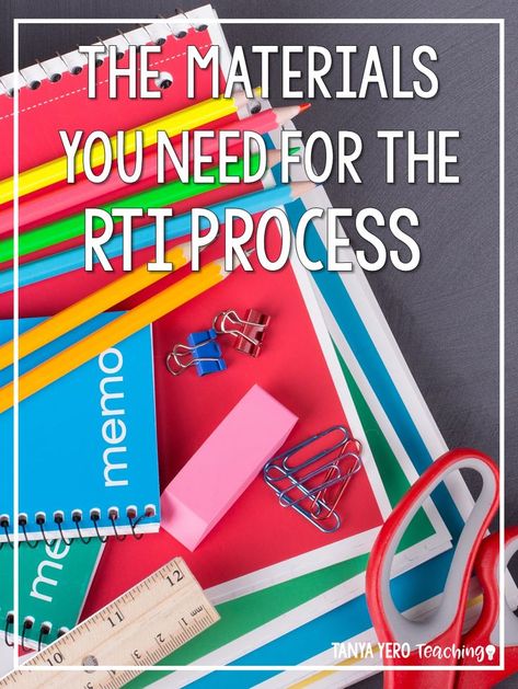 Free RTI math materials that every math teacher needs. Learn the three categories of RTI materials needed for math interventions and how to get them. I worked hard to create materials that bring the best outcomes for my students. Now you can benefit, too. Math Intervention Classroom Setup, Rti Interventions, Math Rti, Intervention Classroom, Teacher Needs, Elementary Math Classroom, Response To Intervention, Upper Elementary Math, Math Materials