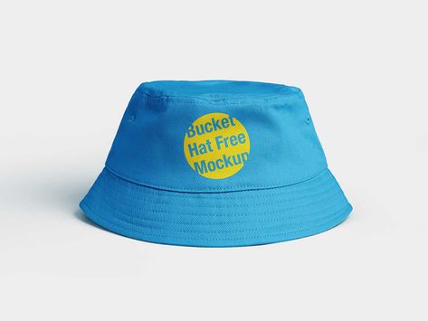 Bucket Hat Free Mockup | Free Mockup Bucket Hat Designs, Hoodie Mockup Free, Outdoor Advertising Billboard, Paper Mockup, Hoodie Mockup, Bag Mockup, Print Mockup, Beautiful Logos, Clothing Mockup