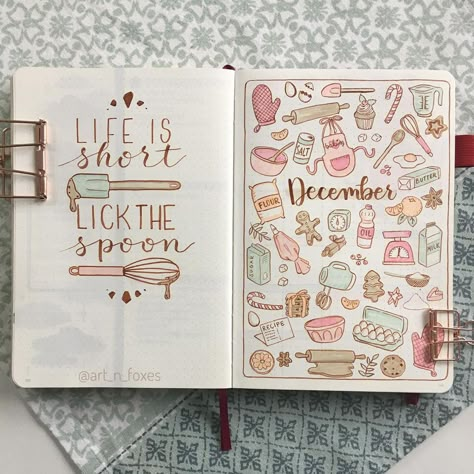 Art n Foxes | Bullet Journal (@art_n_foxes) posted on Instagram: “Hey Friends 🥰 I can’t hold back my December cover page any longer, I’m too curious what you think about it 😄 As you can see, my theme for…” • Nov 27, 2019 at 1:31pm UTC December Cover Page, Bullet Journal Work, December Bullet Journal, Bullet Journal Month, Bullet Journal Cover Ideas, Bullet Journal Ideas Templates, Bullet Journal Mood Tracker Ideas, Bullet Journal Paper, Bulletin Journal Ideas