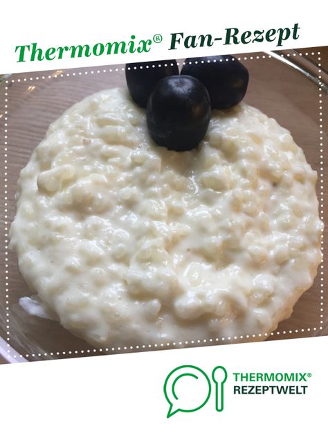 Milchreis, einfach und lecker von SaPa86. Ein Thermomix ® Rezept aus der Kategorie Desserts auf www.rezeptwelt.de, der Thermomix ® Community. Thermomix Desserts, Thermomix Recipes, Low Carb, Food And Drink, Dessert, Snacks, Baking, Fan, Low Carb Recipes