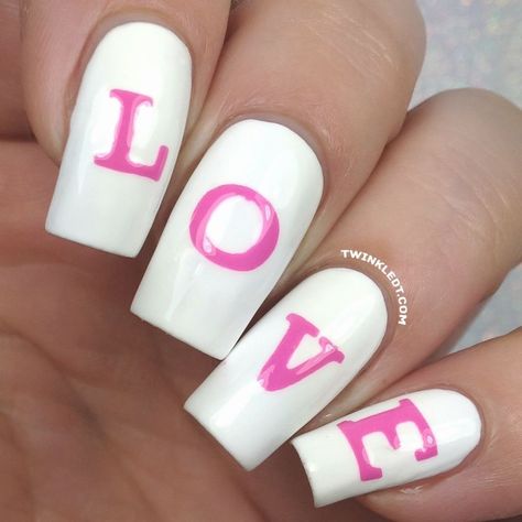 Nail Vinyls, Amazing Nails, Cute Spring Nails, Word Love, Spring Nail Art, Easter Nails, Short Nail Designs, Nail Designs Spring, French Tip Nails