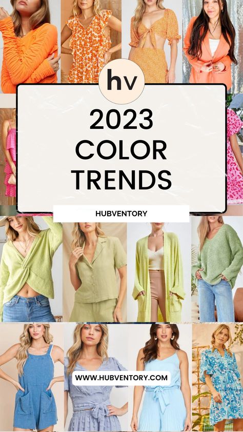 Spring Summer 2023 Colour Trend, Colour Of The Year 2023 Fashion, Trend Colours Spring Summer 2023, Color Of The Year 2023 Fashion, Fashion Forecast 2023/24 Spring Summer, Fall Colours 2023, 2023 Color Of The Year Fashion, Spring Colours 2023, Trend Color 2023 Fashion Spring / Summer