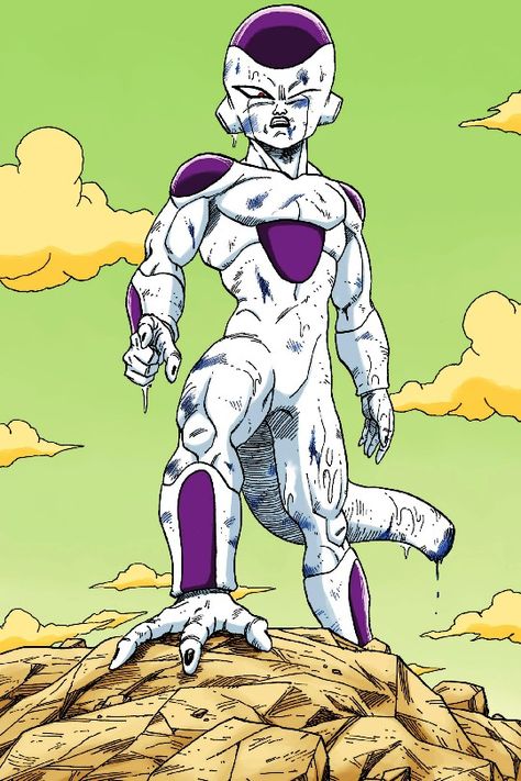 Lord Frieza, Dbz Wallpapers, Image Dbz, Dbz Manga, Dragon Ball Tattoo, Dragon Ball Painting, Dragon Ball Super Goku, Dbz Art, Dragon Ball Image