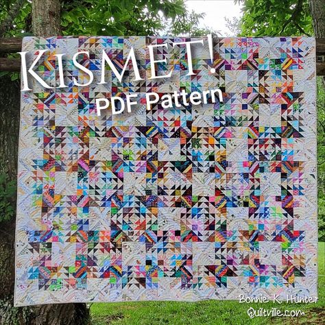 String Quilt, Bonnie Hunter, Beginner Quilt Patterns, School Leader, Pdf Quilt Pattern, Star Quilt Patterns, Quilt Block Pattern, Modern Quilt Patterns, Scrappy Quilts