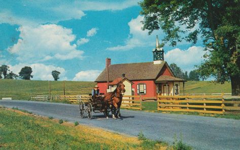 Pennsylvania Dutch Country - Intercourse, Pennsylvania | Flickr Pennsylvania Dutch Country, Gettysburg Pennsylvania, American Dreams, Vintage Photo Album, Second Wedding Anniversary, Royal Brides, Pennsylvania Dutch, Back Road, Mary Ann