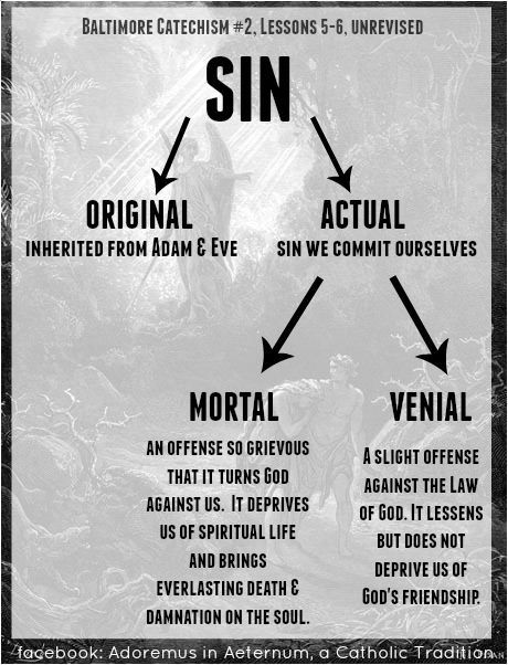 Sins And Virtues, Catholic Poster, 7 Sacraments, Sacrament Of Penance, Capital Sins, Catholic Sacraments, Catholic Theology, Works Of Mercy, Catholic Answers