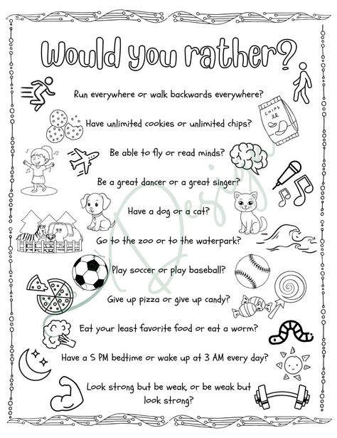 Get your kids excited for back to school with this fun coloring page! They'll have to choose between their favorite things, like pencils or crayons, backpacks or lunchboxes. It's a great way to get them thinking about the new year.  #GetToKnowYouColoringSheet #SchoolAgeWritingActivities #GetToKnowYouElementaryActivities #IceBreakersFor2ndGrade Get To Know You Coloring Sheet, Activities In Classroom Ideas, School Age Writing Activities, Fun Worksheets For Elementary Students, Get To Know Me Classroom Activities, Get To Know Your Students Questions, Summer Would You Rather For Kids, This Or That Printable, Interactive Worksheets For Kids