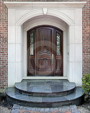 Boxwood Shrub, House Entrance Doors, Tor Design, Front Door Makeover, Main Entrance Door Design, Main Entrance Door, Entry Stairs, Wooden Main Door, Wooden Main Door Design