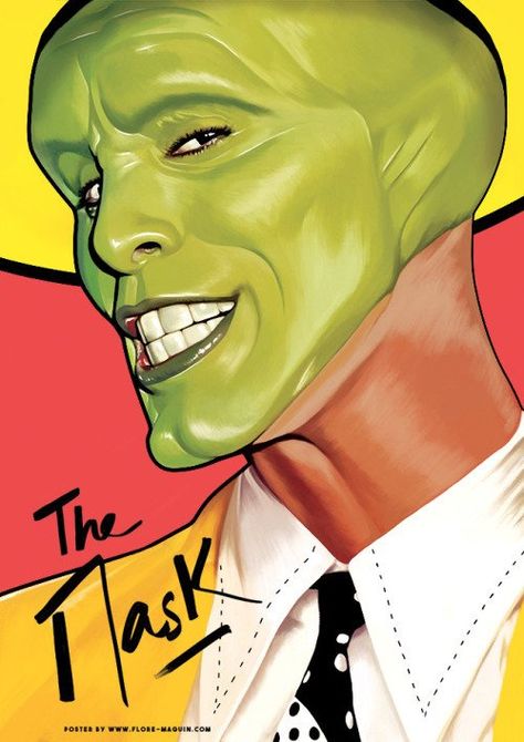 The Mask by Flore Maquin https://t.co/IH9kI5gx3Q O Maskara, Theater Posters, Film Thriller, Tattoo Graffiti, Movie Halloween Costumes, Classic Movie Posters, Movie Posters Design, Cinema Posters, Alternative Movie Posters