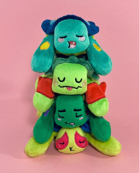 Rottmnt Plushies, Tmnt Plushies, Rottmnt Keychain, Rottmnt Plush, Tmnt Crochet, Mestre Splinter, Teenage Turtles, Tmnt Characters, Turtle Tots