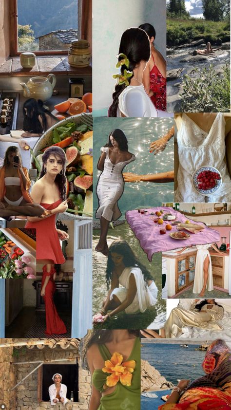 Feminine Aesthetic Outfits, Fairy Core Aesthetic, Italy Holidays, Fairy Clothes, Fairy Aesthetic, Latina Fashion, + Core + Aesthetic, Feminine Aesthetic, Farm Rio