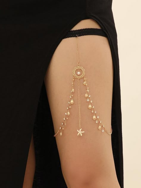 Thigh Chain Jewelry, Jóias Body Chains, Conceptual Jewelry, Thigh Jewelry, Bra Jewelry, Leg Jewelry, Hip Jewelry, قلادات متدلية, Xo Jewelry