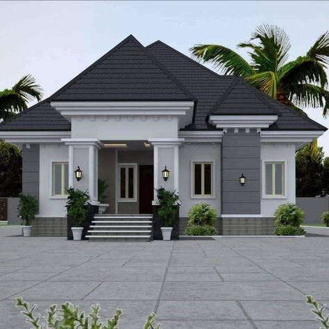 Modern Bungalow House Plans, House Structure Design, Modern Bungalow House Design, Bungalow Style House, Bungalow Style House Plans, Affordable House Plans, Best Modern House Design, Modern Bungalow House, Building House Plans Designs