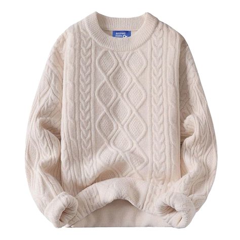 PRICES MAY VARY. ❤️❤【Rory Gilmore Sweater】: High Quality Soft Cotton organic cotton, super soft and cozy, The solid pullover sweaters are a must-have closet staple to your wardrobe. ❤️❤【cable knit pullover 】: Solid color Sweater, oversized Sweater, knit sweater, Classic cable knit design, ribbed cuffs ,cotton , cream ,pullover . A classic & fashion basic woven Sweater for young women and men. ❤️❤【 Cream Sweater 】: It's a versatile piece that looks great with leggings , jeans, or sweatpants. Can also be worn outside with a jacket or coat; Combine a classic look with the cream comfort of fleece, so you can possess both warmth and beauty in winter! ❤️❤【Unisex sweater】: This basic sweater is a unisex sweater for men, boys, girls, women fit. Suitable for casual, work, date, weekend, holiday, sh Cozy Summer Outfits, Heavy Knit Sweater, Aelfric Eden, Pull Oversize, Solid Color Sweater, Woven Sweater, Solid Sweaters, Cable Knit Jumper, Oversized Knitted Sweaters