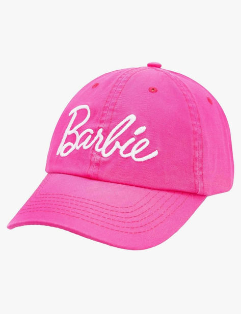 Barbie Soft Cotton Womens Cap With Curved Brim hat Cute Winter Hat, Barbie Store, Cute Winter Hats, Pink Trucker Hat, Baseball Cap For Women, Barbie Hat, Pink Baseball Cap, Barbie Logo, Barbie Costume