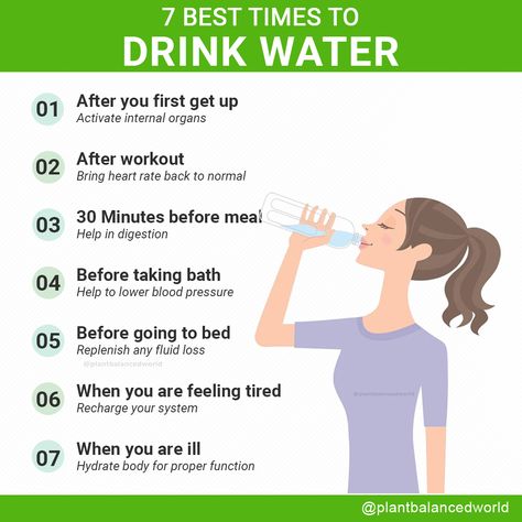 Times To Drink Water, Yoga Facts, Healthy Facts, Health And Fitness Articles, Natural Health Tips, After Workout, Skin Secrets, Skin Glow, Health Knowledge