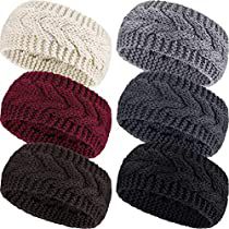 Check this out on Amazon Ear Warmers Crochet, Chunky Knit Headband, Knitted Headbands, Crochet Turban, Cable Knit Headband, Chunky Knitting, Crochet Ear Warmer, Knitted Headband, Knit Headband