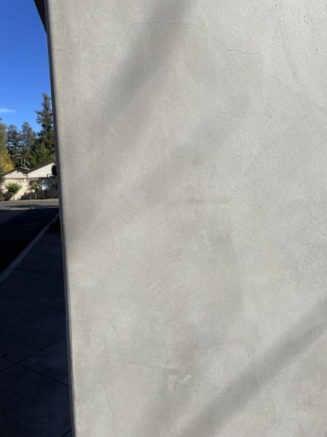 Stucco Facade, Repose Gray Stucco Exterior, Light Gray Stucco Exterior, Grey Stucco House Exterior White Trim, Light Grey Stucco House Exterior, Santa Barbara Finish Stucco Exterior, Santa Barbara Stucco Finish, Gray Stucco Exterior, Stucco Colors