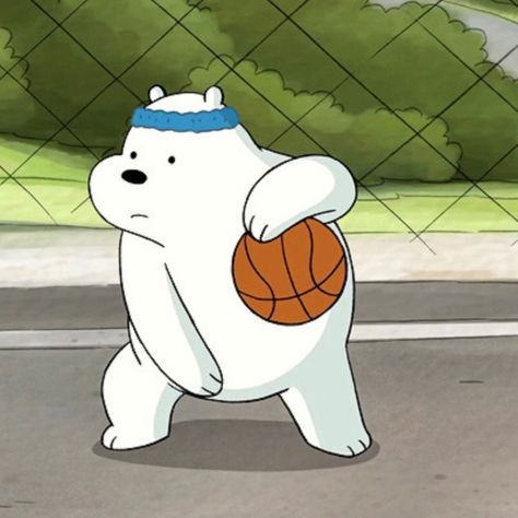 Animation Aesthetic, Ice Bear We Bare Bears, Funny Lockscreen, Aesthetic Cartoon, We Bare Bears Wallpapers, Bear Character, Ice Bears, Crazy Funny Pictures, Cartoon Posters