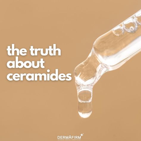 Ceramides are essential for your skin’s existence! They make up over 50% of our skin's composition in the form of lipids (fats). Read more: https://dermafirmusa.com/blogs/blog/what-is-a-ceramide-and-what-does-it-do-to-my-skin #dermafirm #dermafirmusa #kbeauty #skincare #skincareroutine #koreanbeauty #blogger #skincareblog #beautyblog #blog #ceramides What Are Ceramides, Make Up Over 50, Perfect Skincare Routine, Skincare Inspiration, Skincare Blog, Acne Facial, Prevent Aging, Winter Skin Care, Winter Skin