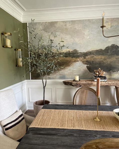 Comment SHOP below to receive a DM with the link to shop this post on my LTK ⬇ https://liketk.it/4N55K Added some new texture to our dining room with a Pottery Barn Faux olive tree. Love the addition! Anytime you can add more texture to a space you should. #ltku #ltkhome #ltkstyletip https://liketk.it/4N55K #kahdreamhome Roman Clay Dining Room, Venetian Plaster Dining Room, Olive Tree Dining Room, Empty Wall Ideas Dining Room, Dining Room Rug Ideas, Faux Olive Tree, Venetian Plaster, Living Room Design Decor, Empty Wall