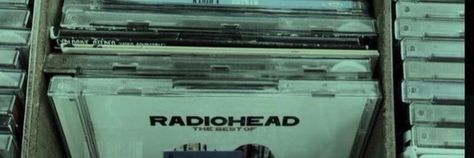 Radiohead, Twitter Header, Twitter, Books, Green