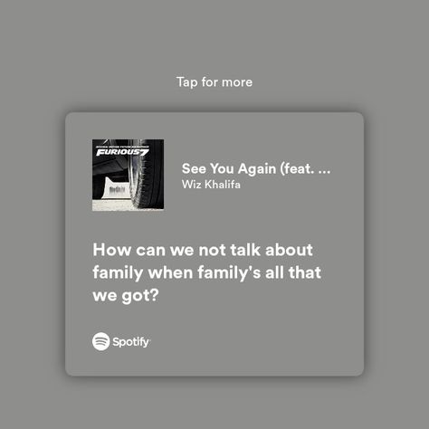 See You Again Spotify, Fast And Furious 7, Furious 7, Platonic Relationship, Wiz Khalifa, Dragon Age Inquisition, Charlie Puth, See You Again, Fast And Furious