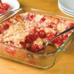 I love these, oh so easy, Bisquick recipes- don't you -If you have never tried an impossible pie -give this one a try you will love it- and your family will be amazed!! Impossible Cherry Pie, Impossible Pie, Cherry Pie Recipe, Bisquick Recipes, Cherry Desserts, Easy Pie, Cherry Recipes, Cherry Pie Filling, Cobbler Recipes