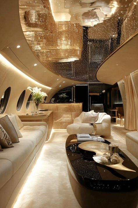 "Soar in style with a private jet charter experience! ✈️🌟 Enjoy personalized service, ultimate comfort, and exclusive travel in our Pinterest carousel. 🛩️💼 #PrivateJet #LuxuryTravel #JetCharter" Private Plane Interior Luxury Lifestyle, Private Jet Interior Design, Jet Set Lifestyle, Jet Interior Luxury, Private Jet Inside, Luxury Jets Private Plane, Luxury Private Jets Interior, Luxurious Private Jet, Private Jet Aesthetic