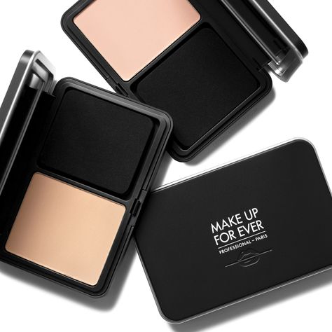 Make Up For Ever's new Matte Velvet Skin Blurring Powder Foundation : Review, Swatches, Before/After Photos Make Up Forever Powder, Makeup Forever Powder Foundation, Makeup Forever Powder, Blurring Powder, Forever Foundation, Bare Minerals Makeup, Make Up Forever, Chanel Cosmetics, Velvet Skin