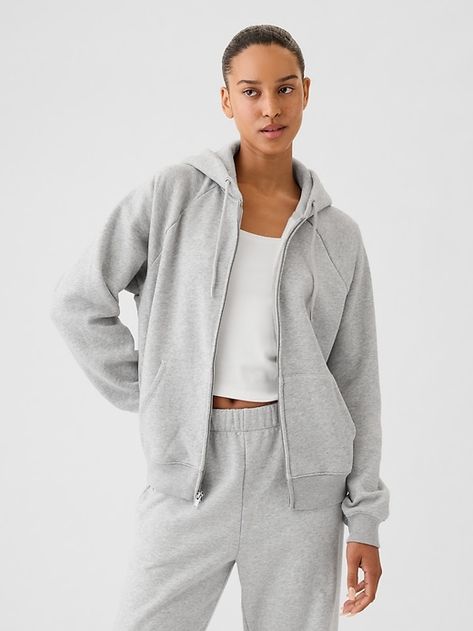 Grey Zipper Hoodie Outfit, Grey Zip Up Outfit, Hoodie Gap, Gender Equality, Support People, Grey Outfit, Vintage Soft, Hoodie Outfit, Zipper Hoodie