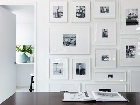 Eye Candy: 10 Gallery Walls Done Right Family Photo Wall, Unique Gallery Wall, Photo Wall Gallery, Gallery Wall Inspiration, 아파트 인테리어, Gallery Walls, Wall Gallery, Inspiration Wall, House And Home Magazine