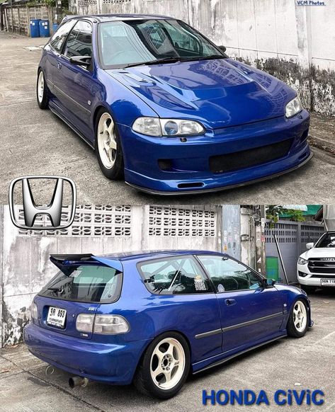 #HONDA Civic Eg6 Civic, Eg Civic, Civic Eg, Honda Civic Hatchback, First Youtube Video Ideas, Civic Hatchback, Love Car, Car Culture, Japanese Cars