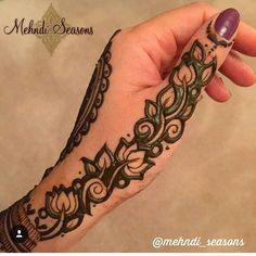 Thumb Henna, Thumb Mehndi Design, Henna Design Ideas, Indian Henna Designs, Jagua Henna, Indian Mehndi Designs, Finger Henna Designs, Mehndi Designs 2018, Henna Art Designs