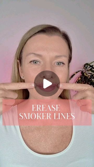 Face Taping, Face Rejuvenation, Smokers Lines, Face Yoga, Massage Techniques, How To Line Lips, Natural Face, Beauty Tips, Beauty Hacks