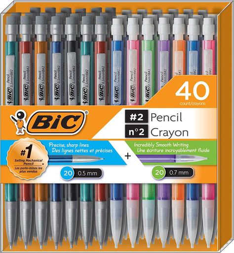 Mechanical Pencils Papermate, Amazon Recommendations, Bic Mechanical Pencils, Writing Leads, Bic Pencils, Best Mechanical Pencil, Writing & Drawing Instruments, Mom Video, Led Pencils