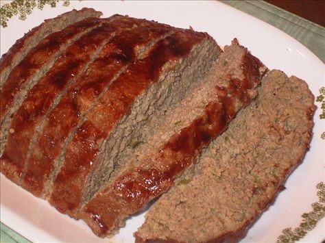 Luby's Cafeteria Meatloaf Recipe - Food.com - 102365 Restaurant Meatloaf Recipes, Progresso Meatloaf Recipe, Piccadilly Recipe, Lubys Recipes, Americas Test Kitchen Meatloaf Recipe, Old School Meatloaf Recipe, Beef Liver And Onions, Beef Liver And Onions Recipe, Lunchroom Recipes