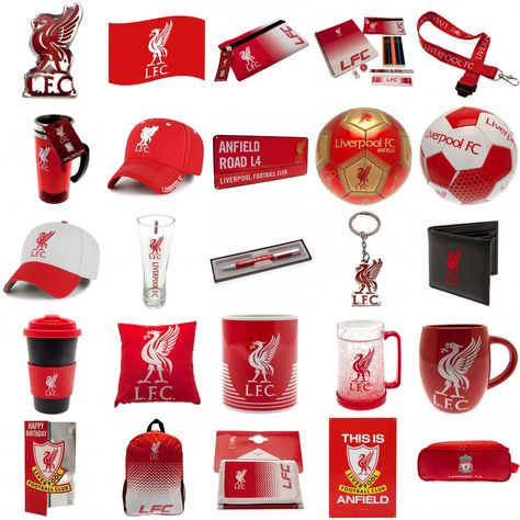 Liverpool Gifts, Secret Santa Gift Ideas, Christmas Secret Santa, Fc Liverpool, Liverpool Football Club, Liverpool Football, Santa Gifts, Ideas Birthday, Secret Santa Gifts