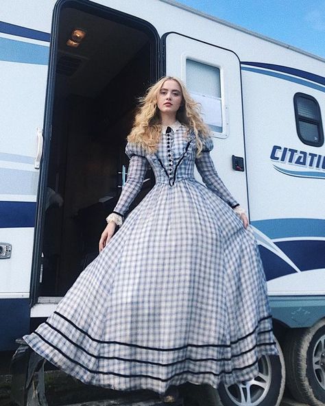 Amy March Dress, Jessamine Lovelace, Little Women Dresses, Pretty Characters, Claire Novak, Mercy Street, Amy March, Kathryn Newton, Historic Fashion