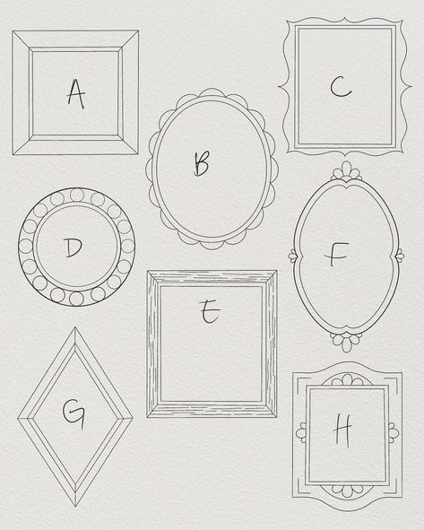 Build your own gallery wall tattoo! Which combos would you choose?? 🖼️✨ Grandparent Drawing Tattoo, Picture Frame Tattoo Sleeve, Tattoo With Frame Around It, Fine Line Frame Tattoo, Vintage Art Tattoo Ideas, Photo Frame Tattoo Design, Picture Frame Tattoo Design, Elbow Frame Tattoo, Tattoo Gallery Wall