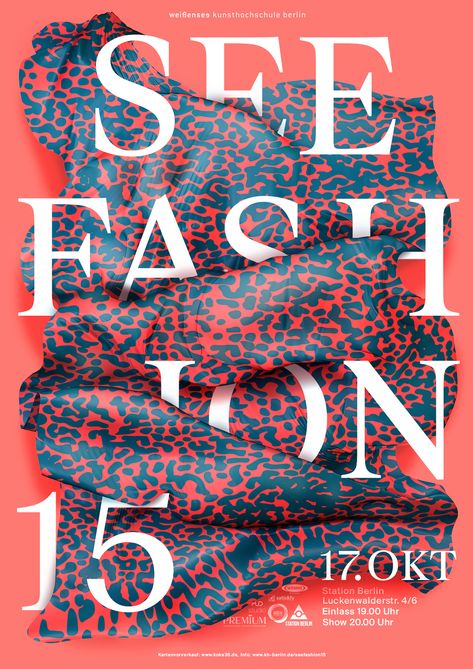 SEE FASHION 15 on Behance Illustration Design Graphique, Fashion Show Poster, Fashion Poster Design, Band Poster, Poster Design Inspiration, Poster Layout, Design Editorial, Fashion Poster, Design Graphique