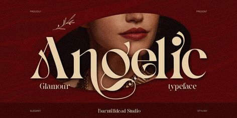 Angelic Font Free Download Free Typeface, Corporate Image, Christmas Fonts, Fashion Magazines, Dinosaur Background, Art Deco Patterns, Creative Fonts, Laser Cut Sign, Serif Typeface