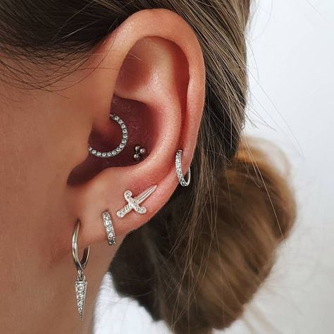 Redline Bracelet, Daith Hoop, Piercing Jewellery, Daith Piercing, Pierced Jewelry, Casual Sweater, Septum Piercing, Bridesmaid Bracelet, Jewelry Show