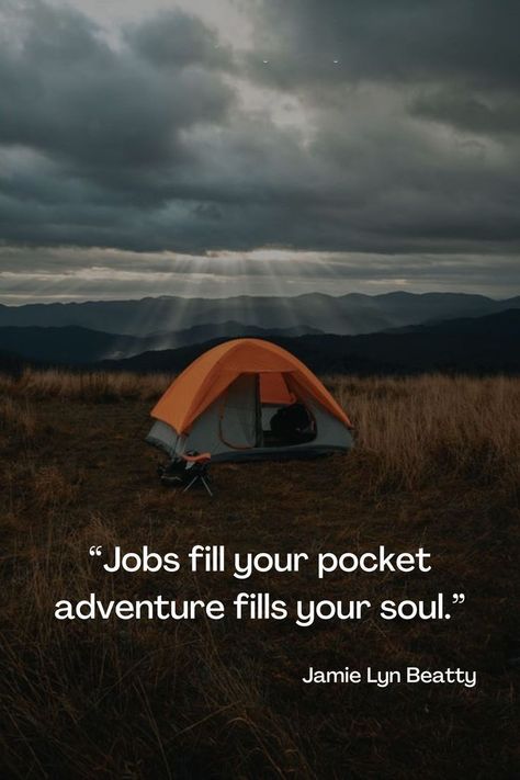 Top 150 Funny Quotes About Camping in 2023 | Hilarious Camping Humor Camping Quotes Adventure, Quotes About Camping, Campfire Quotes, Hiking Quotes Adventure, Scout Quotes, Camping Sayings, Adventure Captions, Trip Quotes, Quotes Cool