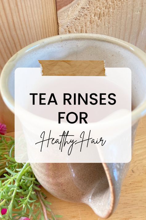 If you are looking for a way to naturally boost the health of your hair, you need to try using a tea rinse! Choose from any of the teas suggested below to keep your hair strong, shiny, and healthy. Coffee Rinse For Hair Growth, Herbal Rinses For Hair, Green Tea Hair Rinse, Hair Rinse Diy, Tea Hair Rinse, Green Tea Uses, Herbal Hair Rinse, Green Tea For Hair, Hair Growth Methods