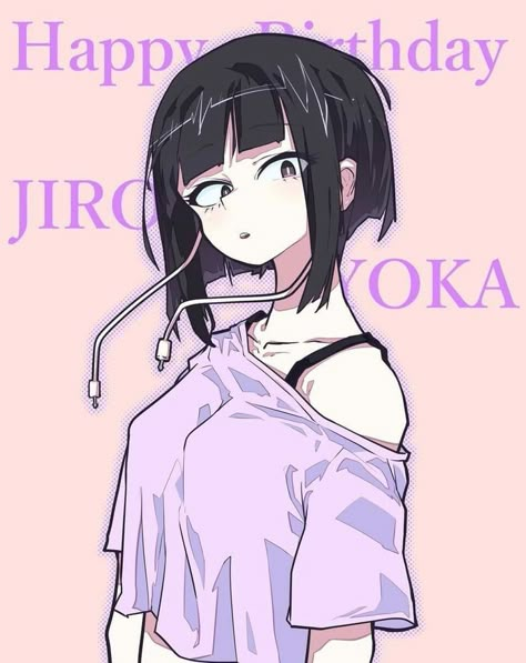 Para los fans de este personaje que me encanta   aquí pondré toda mi … #fanfic # Fanfic # amreading # books # wattpad Kyouka Jirou Fanart, Kyoka Jirou, Kyouka Jirou, Kyoka Jiro, Earphone Jack, Class 1 A, Ochako Uraraka, Hero Girl, Style Anime