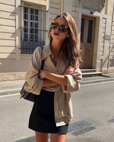 Formal Spring Outfits, Outfit Ideas Oversized, Outfit Elegantes, Spring Outfit Ideas, Mode Casual, Looks Street Style, Fashion Mistakes, Mode Inspo, Looks Chic