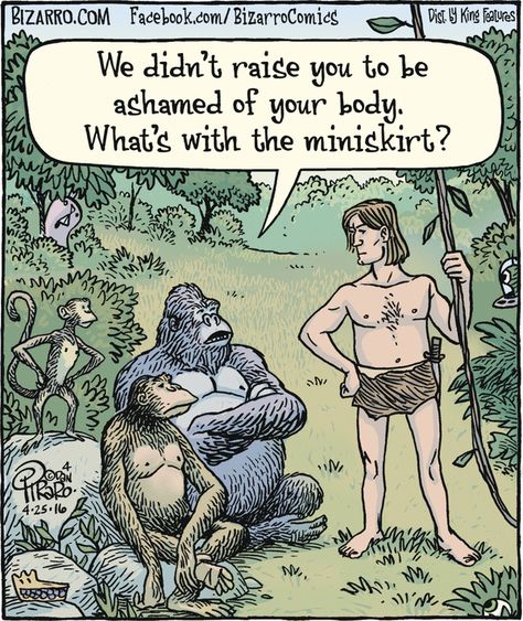 Bizarro Comic, Religious Humor, Funny Cartoon Pictures, Online Comics, Animal Humor, Bd Comics, Spanish Humor, Fun Pics, Cartoon Pictures